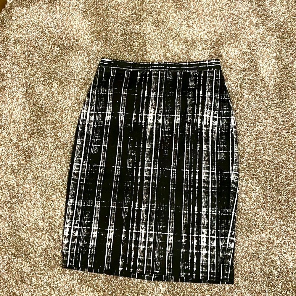 High waist skirt